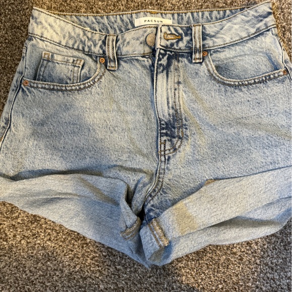Pac Sun Denim Shorts - Picture 1 of 1